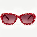 The Crimson Artisan Braided Sunglasses