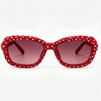 The Crimson Artisan Braided Sunglasses