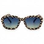 The Riviera Artisan Woven Sunglasses