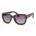 Midnight Mosaic Statement Sunglasses