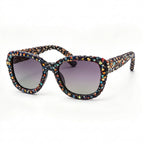 Midnight Mosaic Statement Sunglasses