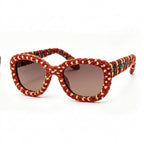 Artisan Tapestry Woven Sunglasses