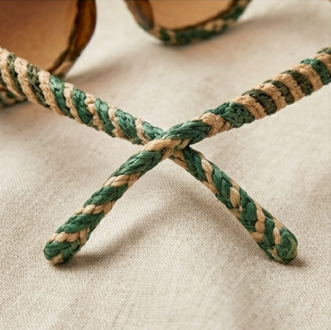 The Botanical Artisan Braided Sunglasses