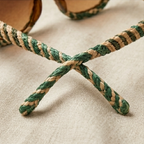 The Botanical Artisan Braided Sunglasses