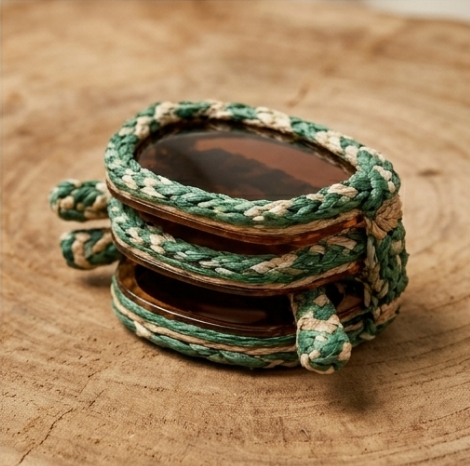 The Botanical Artisan Braided Sunglasses