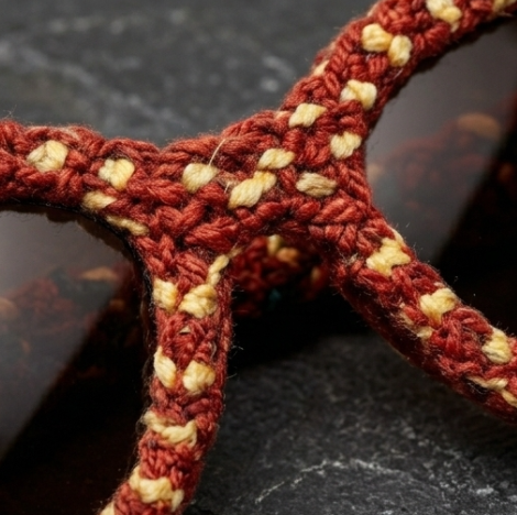 Artisan Tapestry Woven Sunglasses