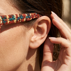 Artisan Tapestry Woven Sunglasses