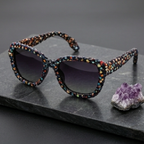 Midnight Mosaic Statement Sunglasses