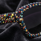 Midnight Mosaic Statement Sunglasses