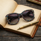 Midnight Mosaic Statement Sunglasses